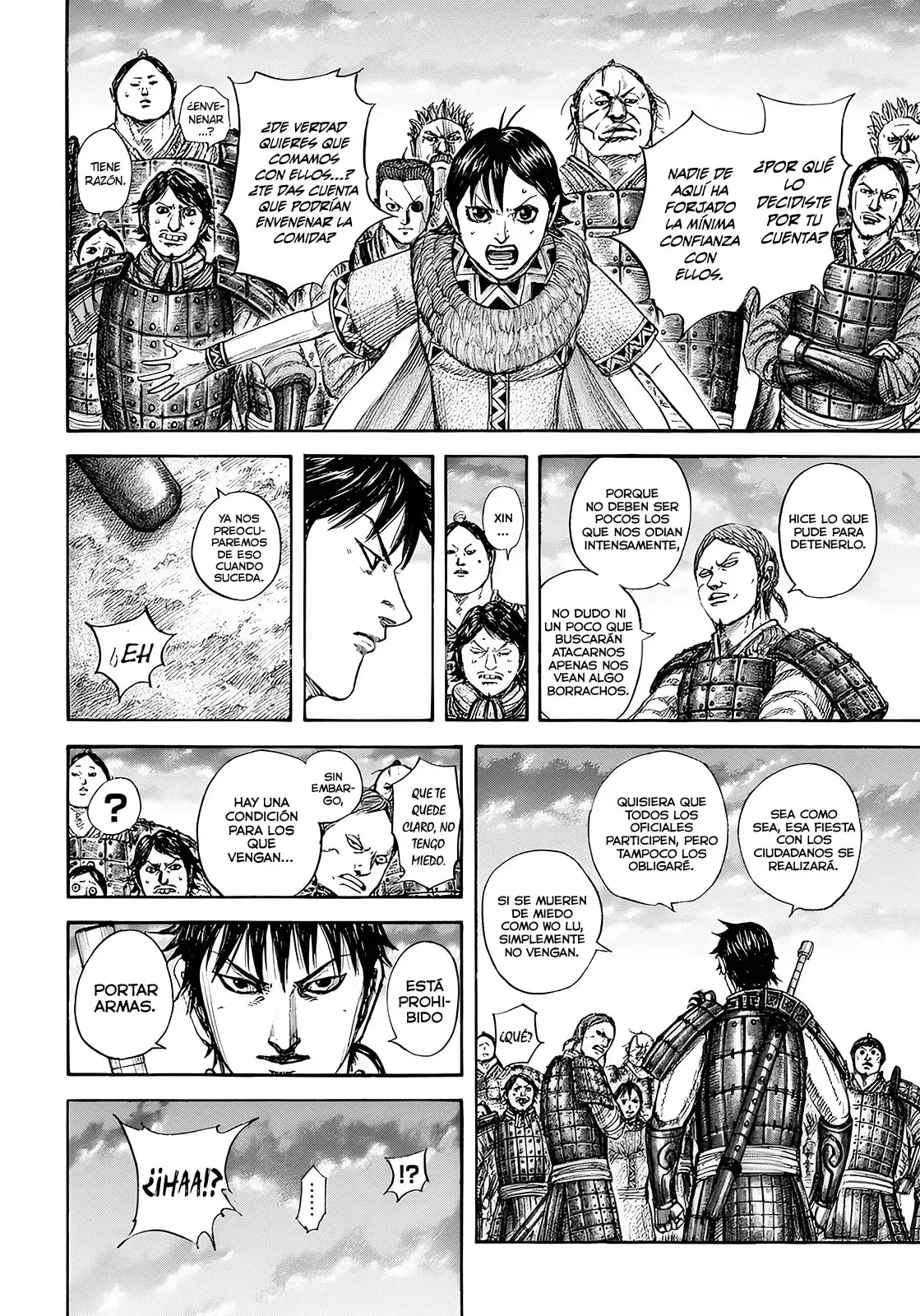 Kingdom capítulo 810, página 15