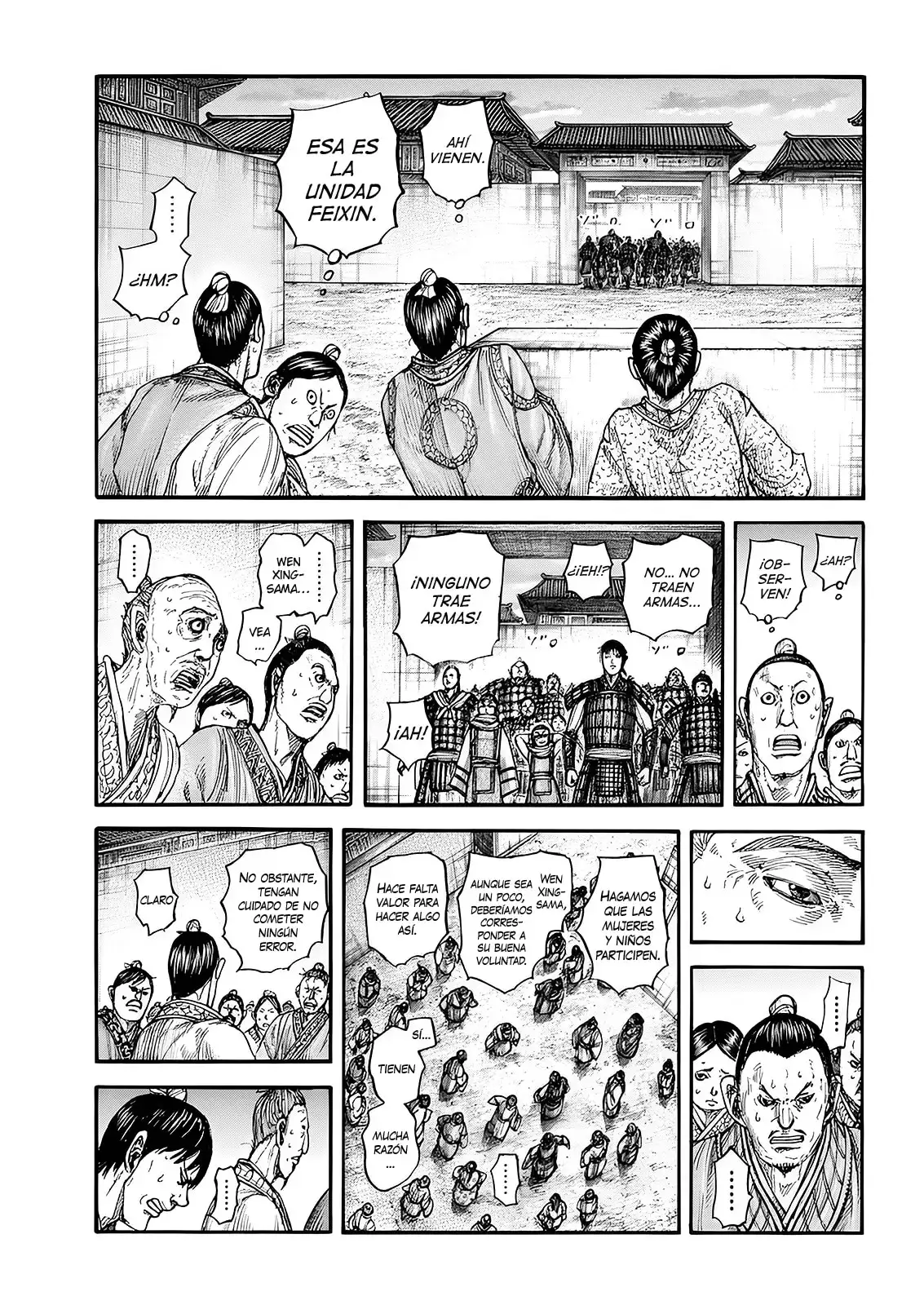 Kingdom capítulo 810, página 16