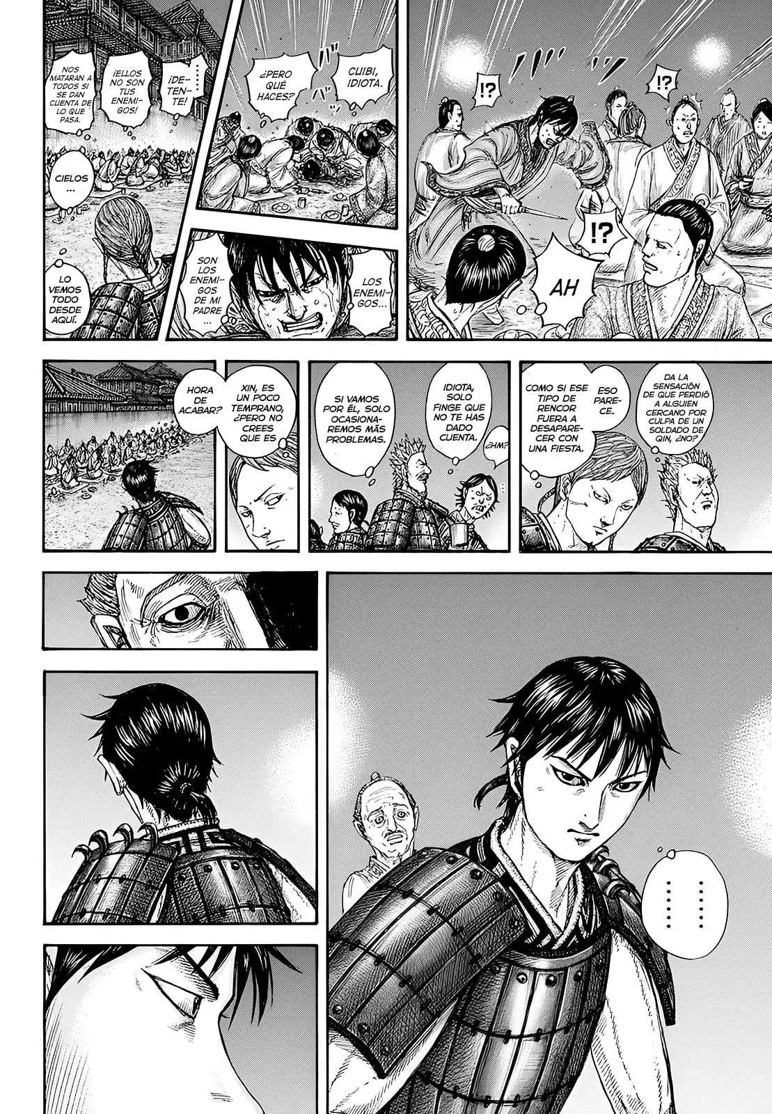 Kingdom capítulo 810, página 19