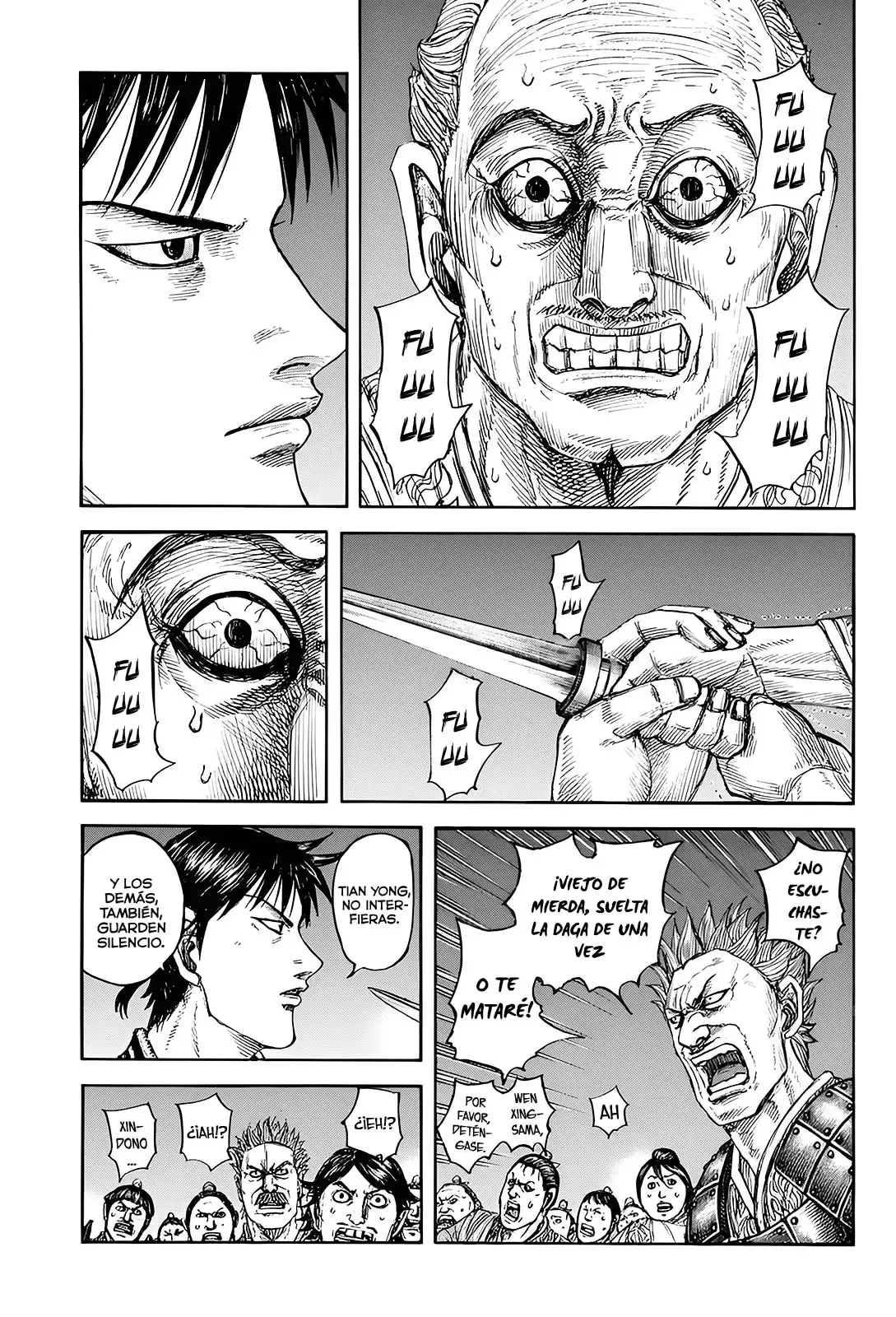 Kingdom capítulo 811, página 3
