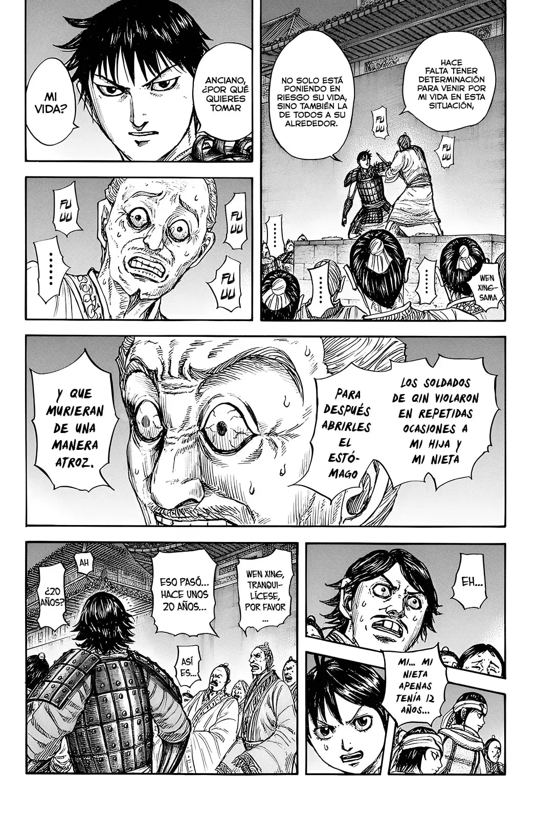 Kingdom capítulo 811, página 4