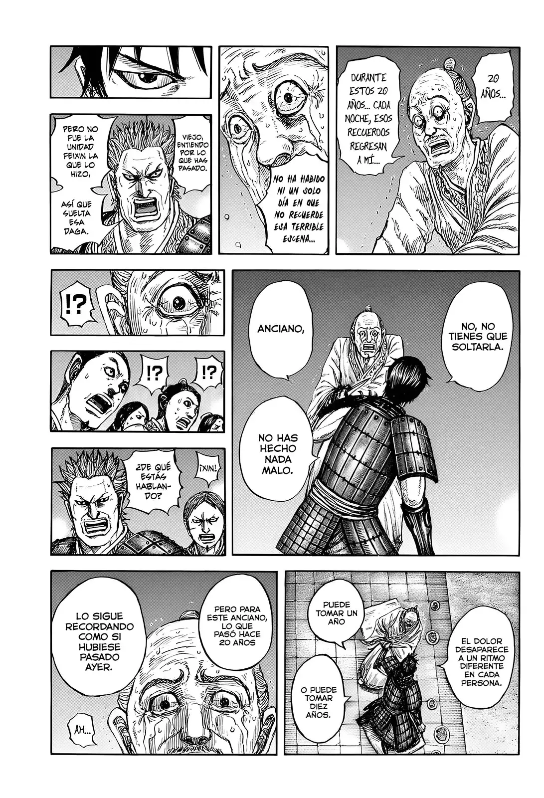 Kingdom capítulo 811, página 5