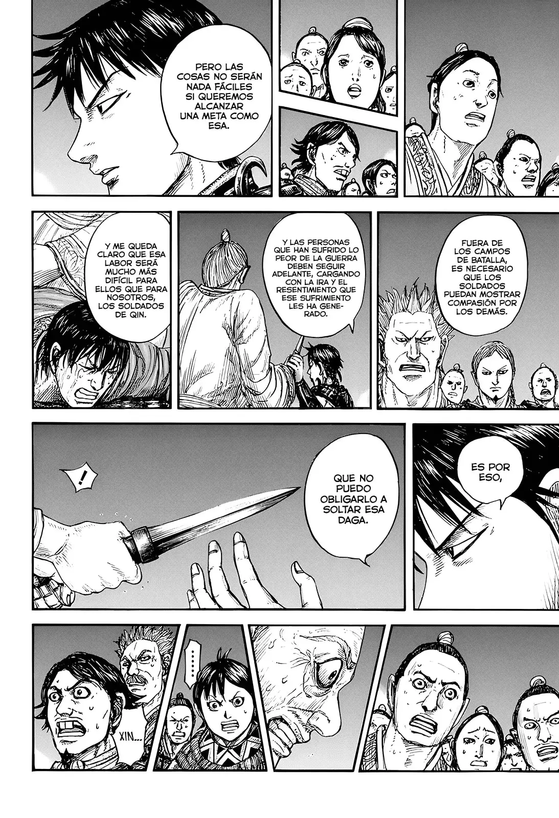 Kingdom capítulo 811, página 8