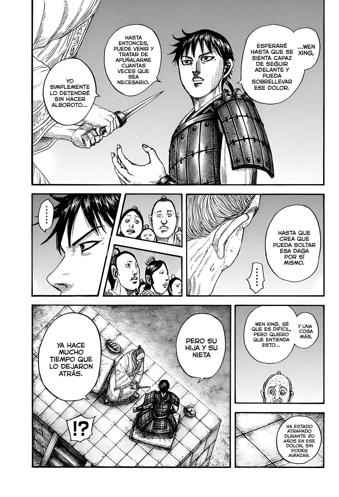 Kingdom capítulo 811, página 9