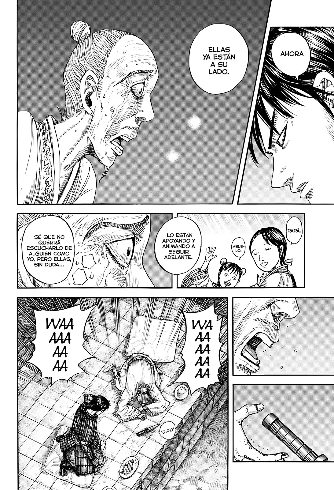 Kingdom capítulo 811, página 10