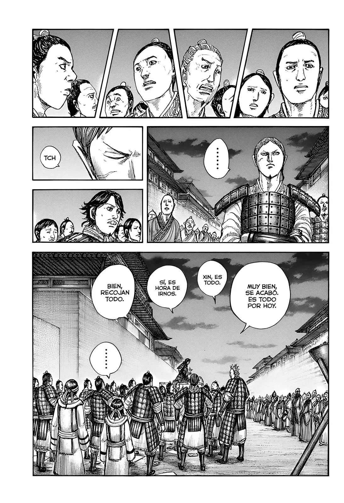 Kingdom capítulo 811, página 11