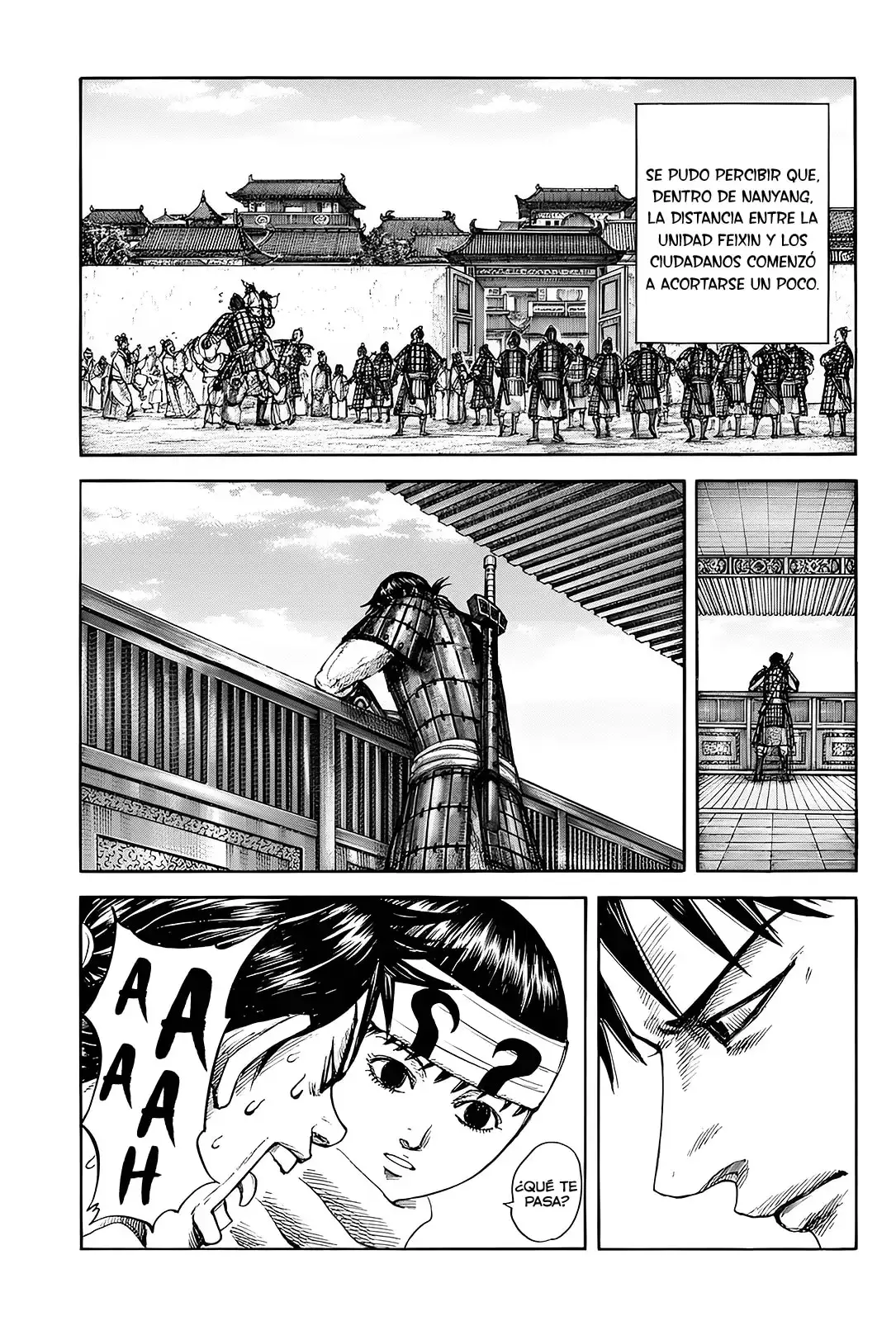 Kingdom capítulo 811, página 13