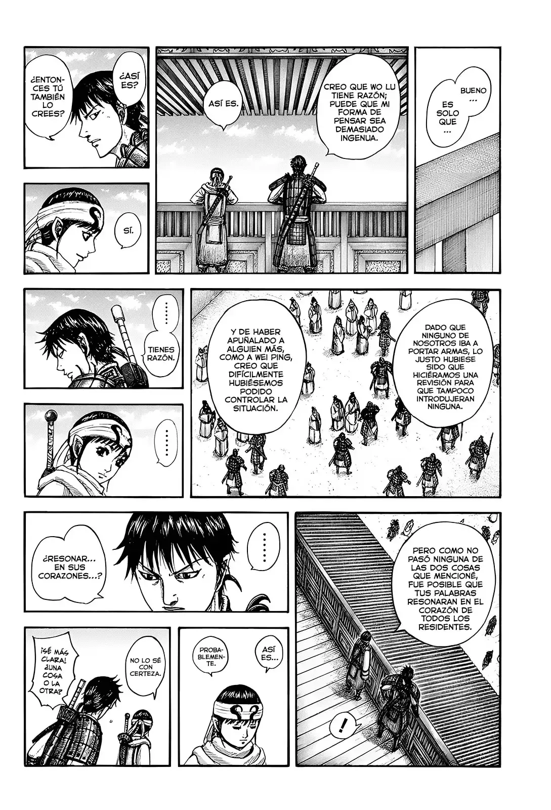 Kingdom capítulo 811, página 14