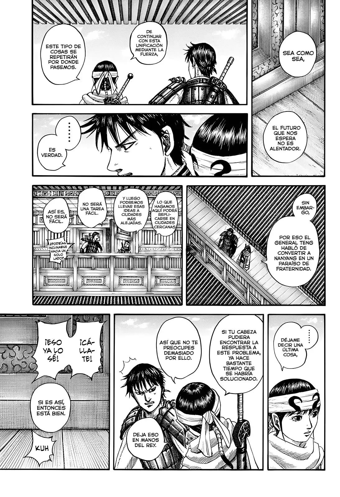 Kingdom capítulo 811, página 15