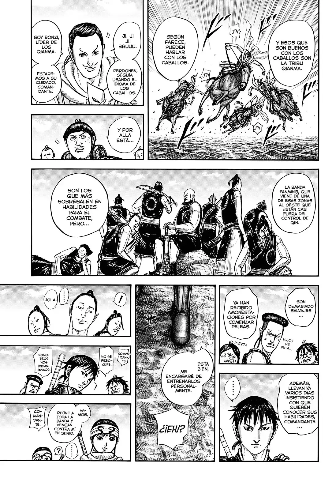 Kingdom capítulo 811, página 17