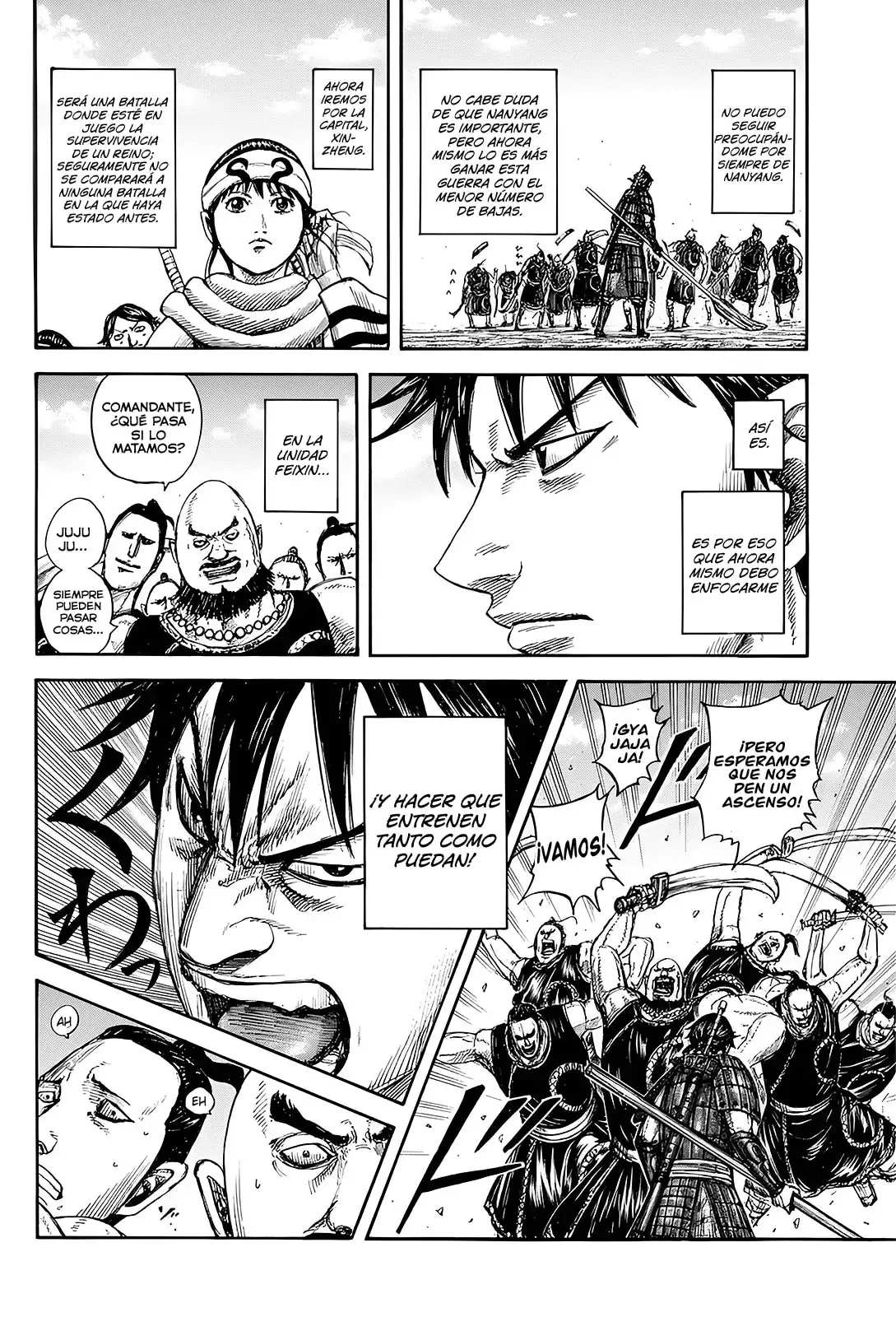 Kingdom capítulo 811, página 18