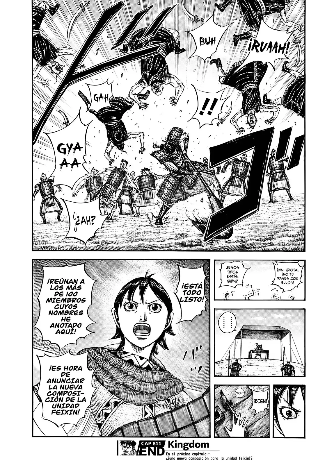 Kingdom capítulo 811, página 19