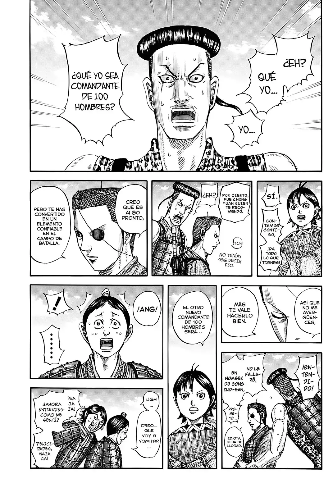 Kingdom capítulo 812, página 2