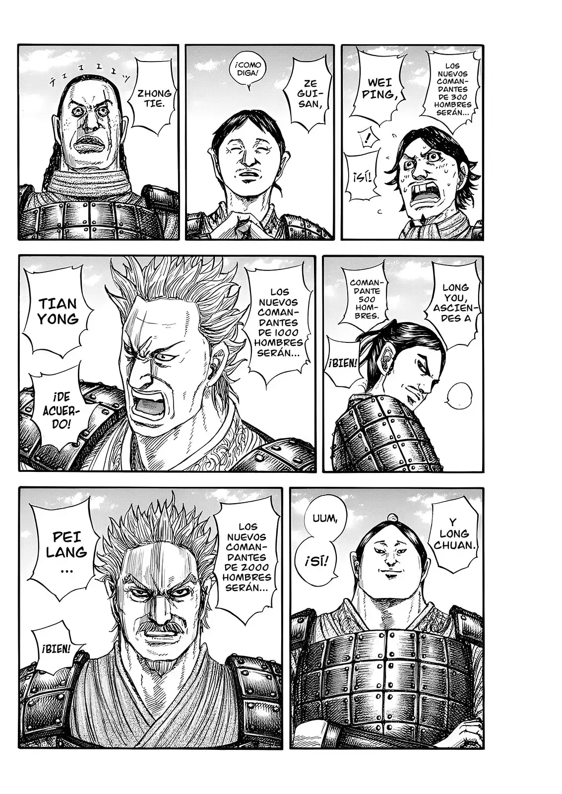 Kingdom capítulo 812, página 3
