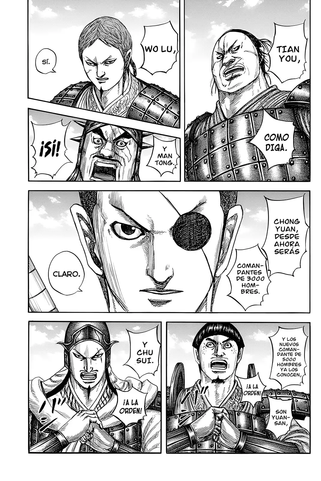 Kingdom capítulo 812, página 4