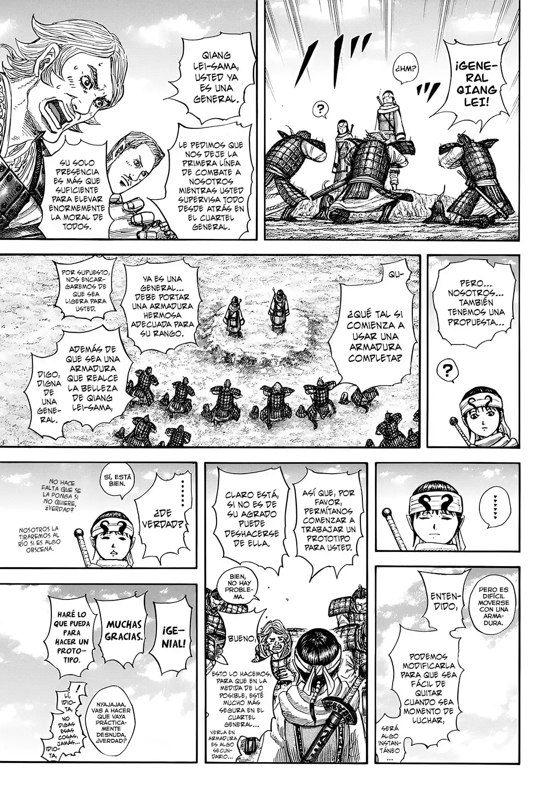 Kingdom capítulo 812, página 8