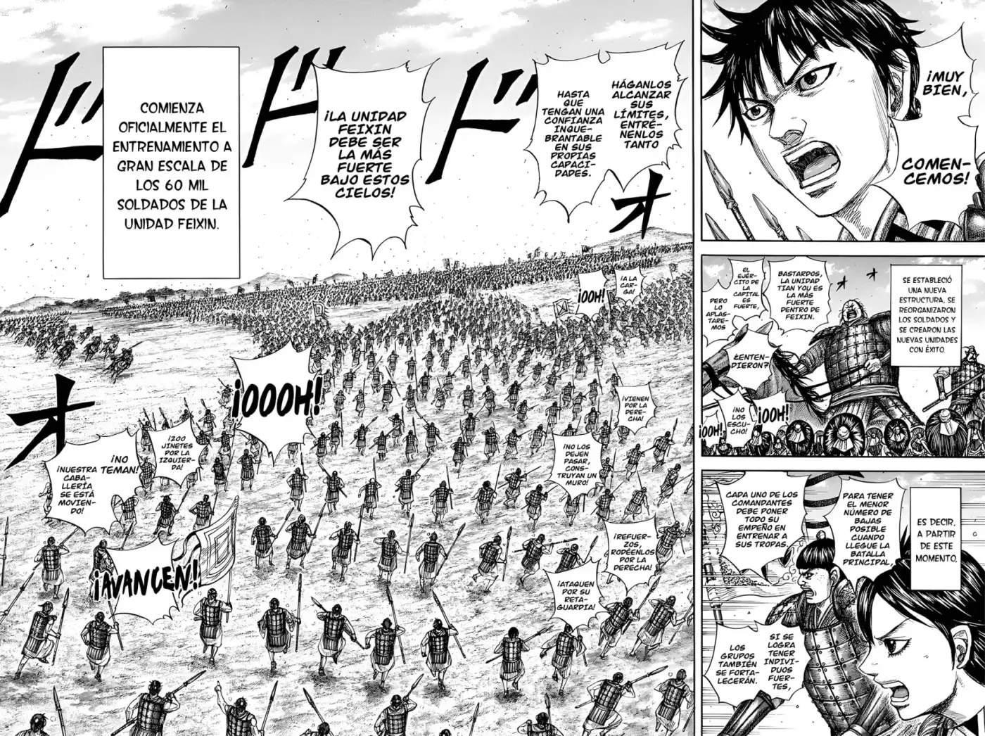 Kingdom capítulo 812, página 9