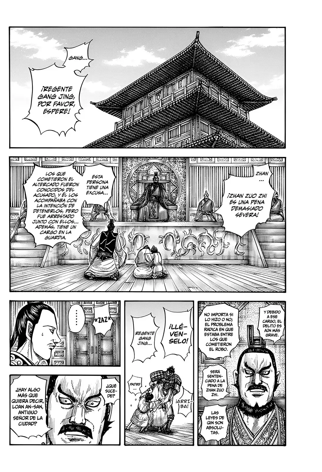 Kingdom capítulo 812, página 10