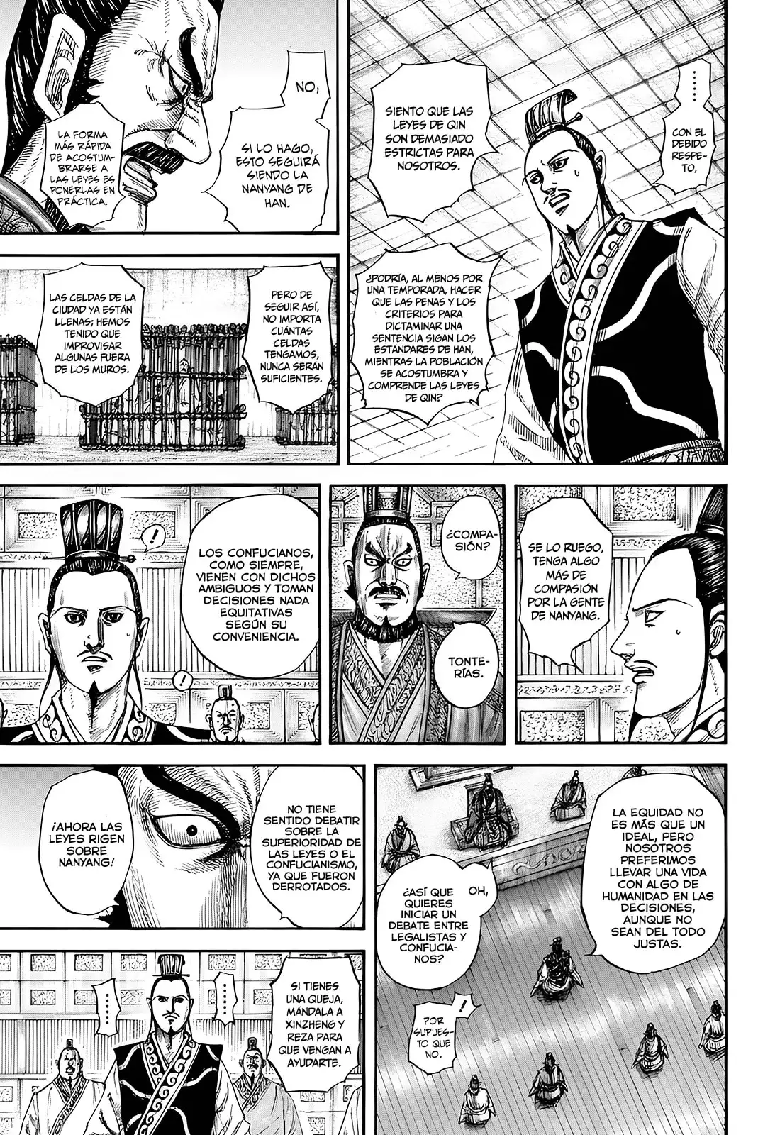 Kingdom capítulo 812, página 11
