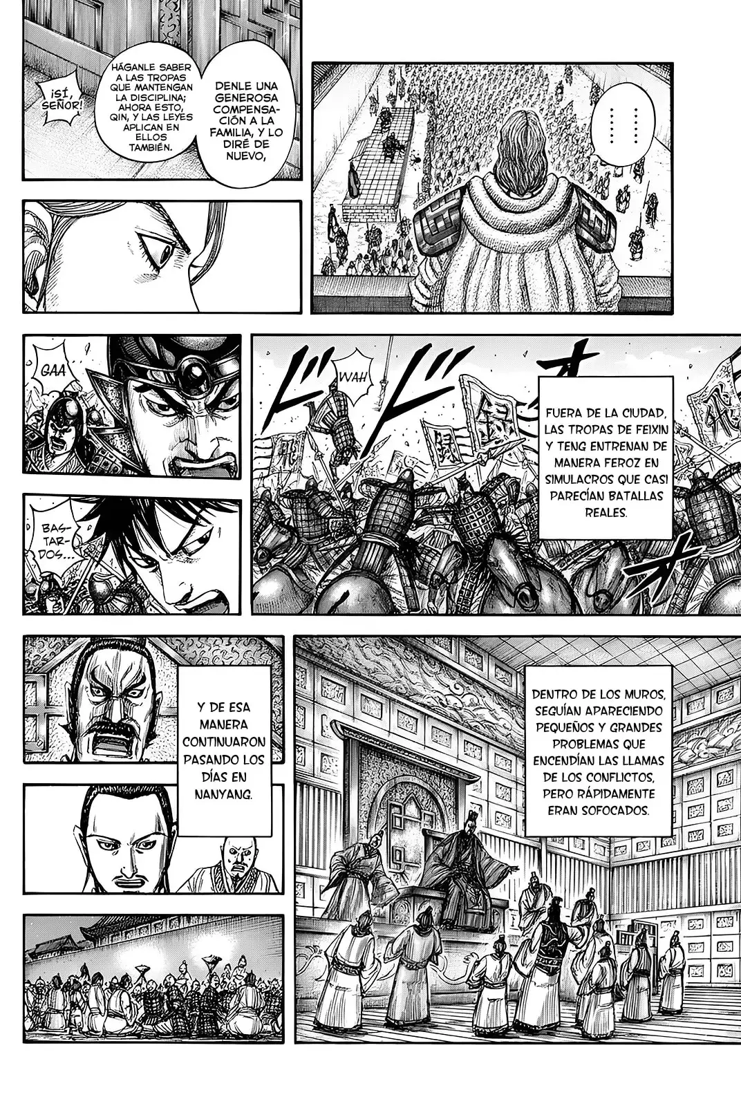 Kingdom capítulo 812, página 16