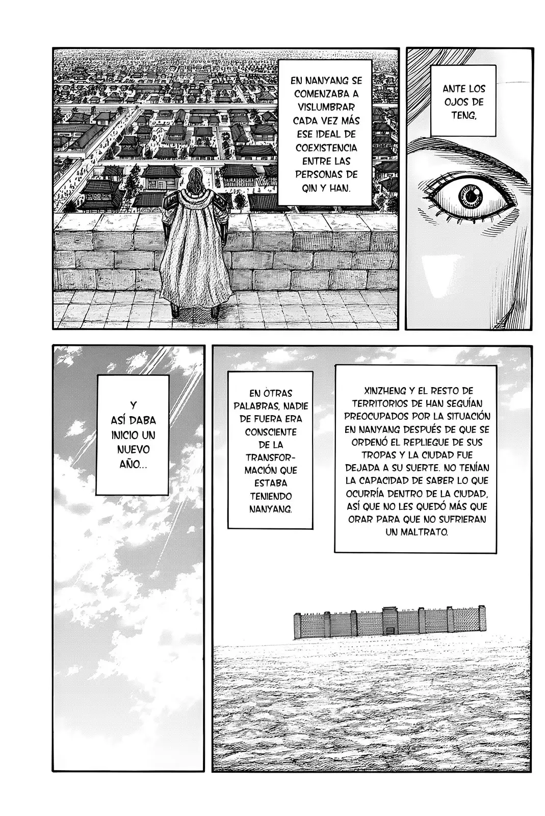 Kingdom capítulo 812, página 17