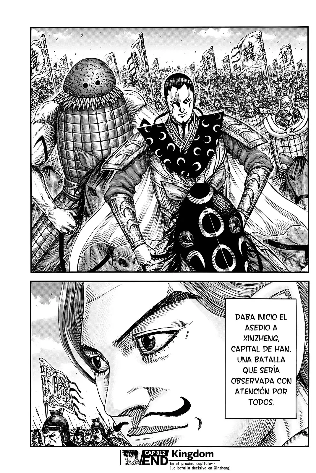 Kingdom capítulo 812, página 19