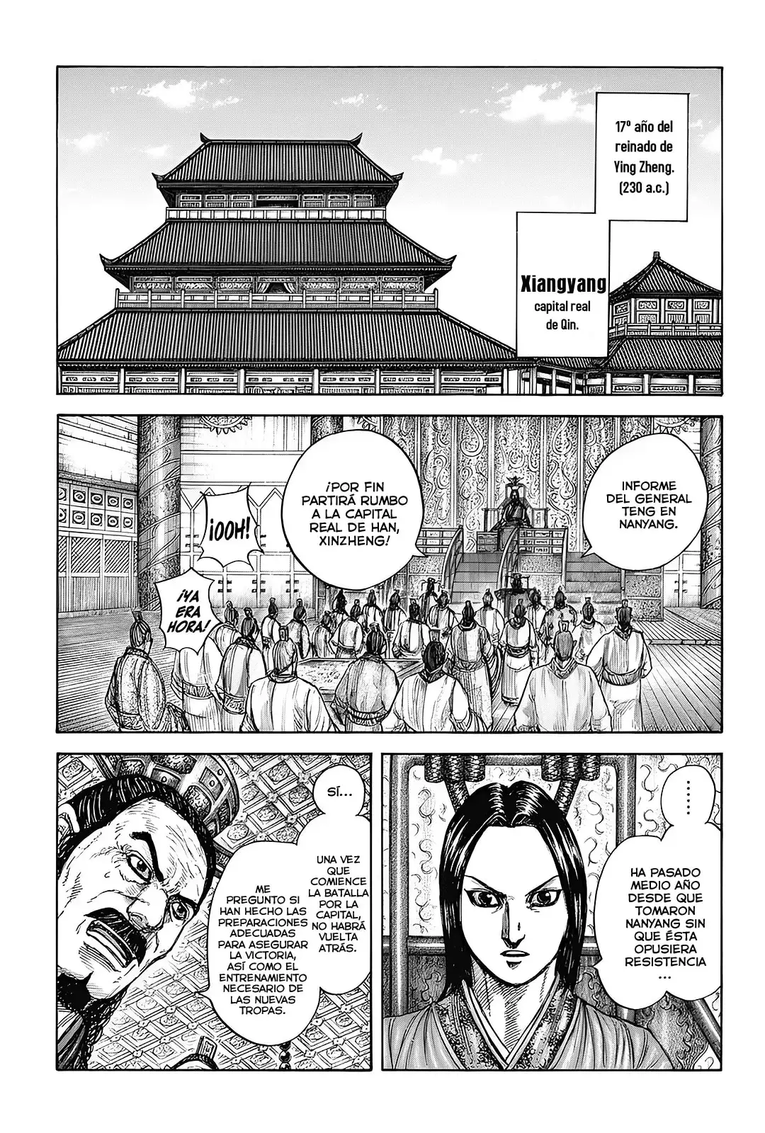 Kingdom capítulo 813, página 2