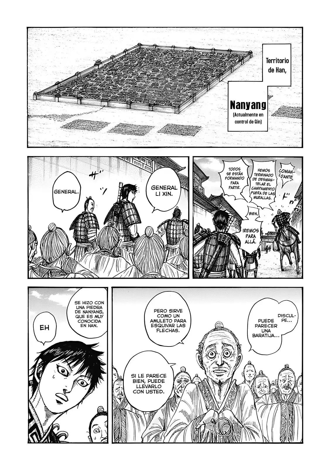 Kingdom capítulo 813, página 6