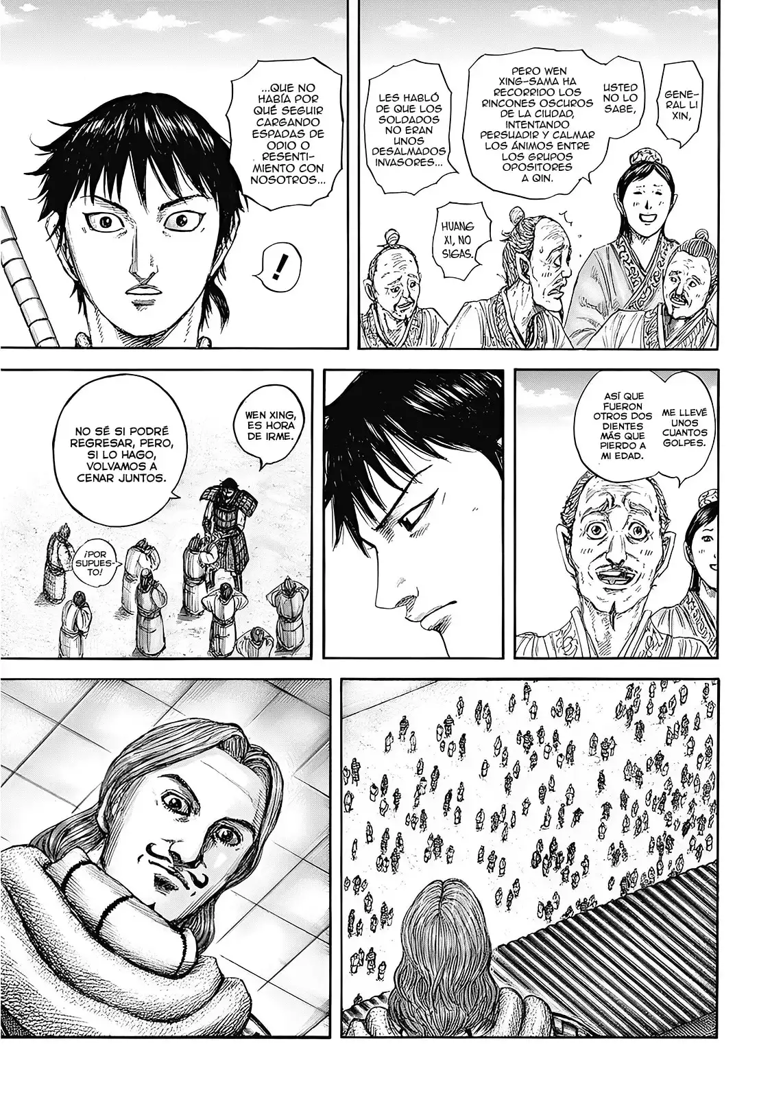 Kingdom capítulo 813, página 8