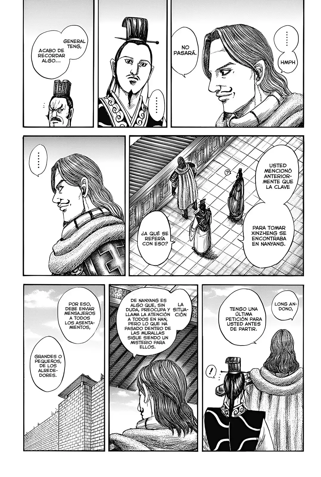 Kingdom capítulo 813, página 10