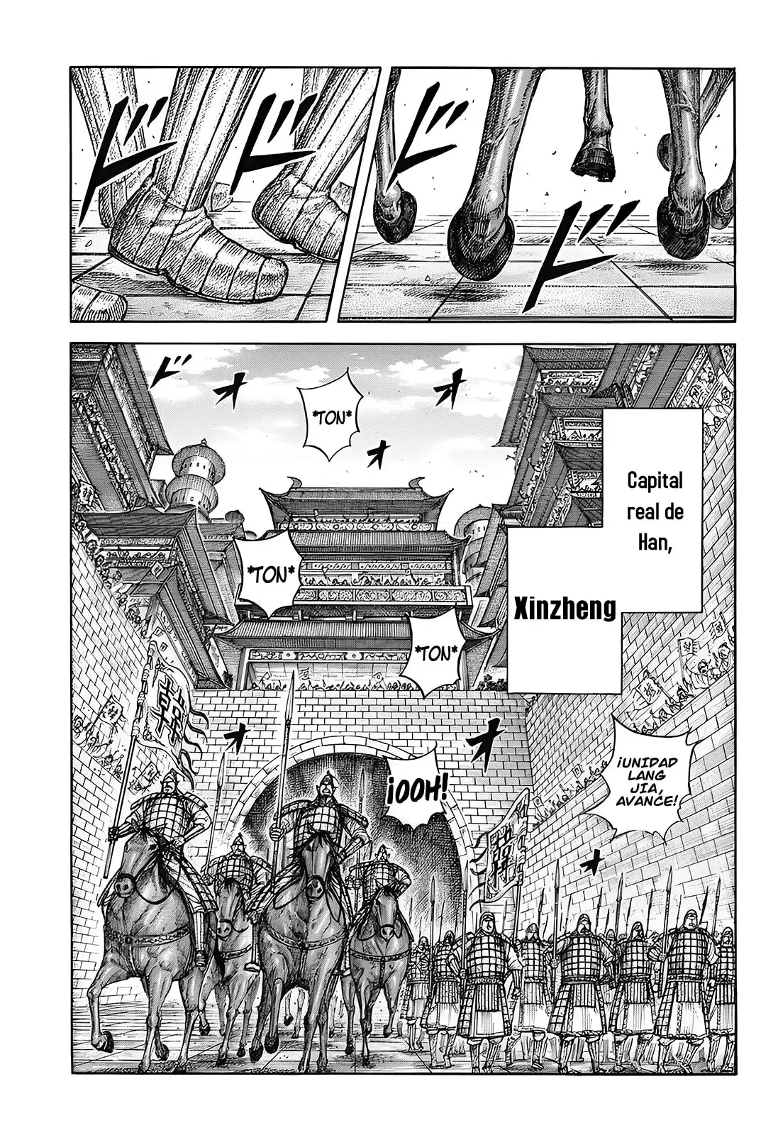 Kingdom capítulo 813, página 12