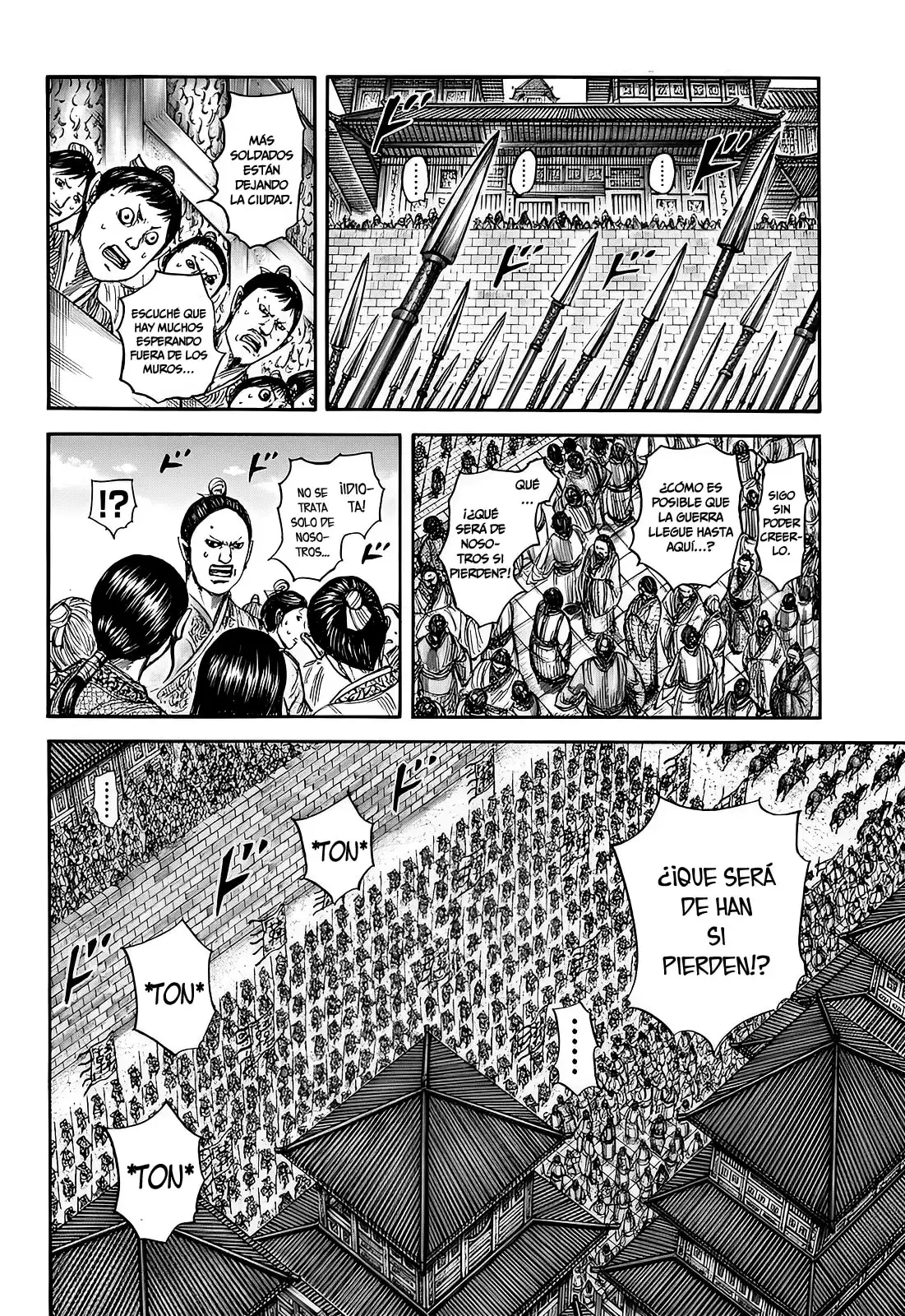 Kingdom capítulo 813, página 13