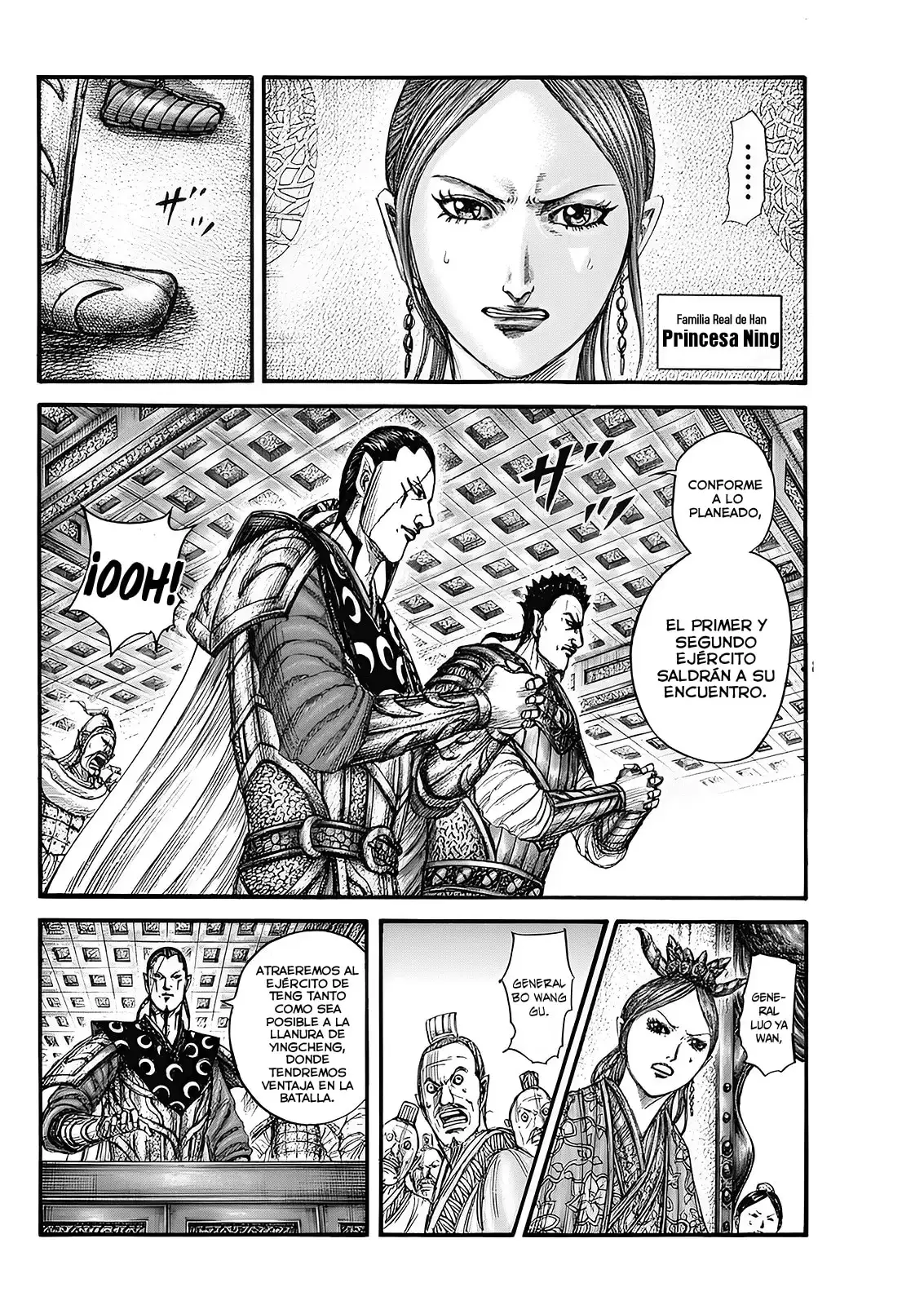 Kingdom capítulo 813, página 15