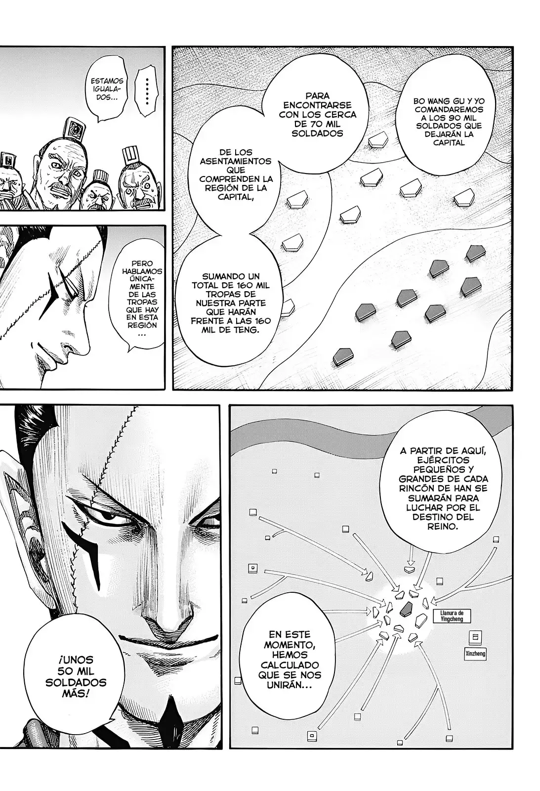 Kingdom capítulo 813, página 16