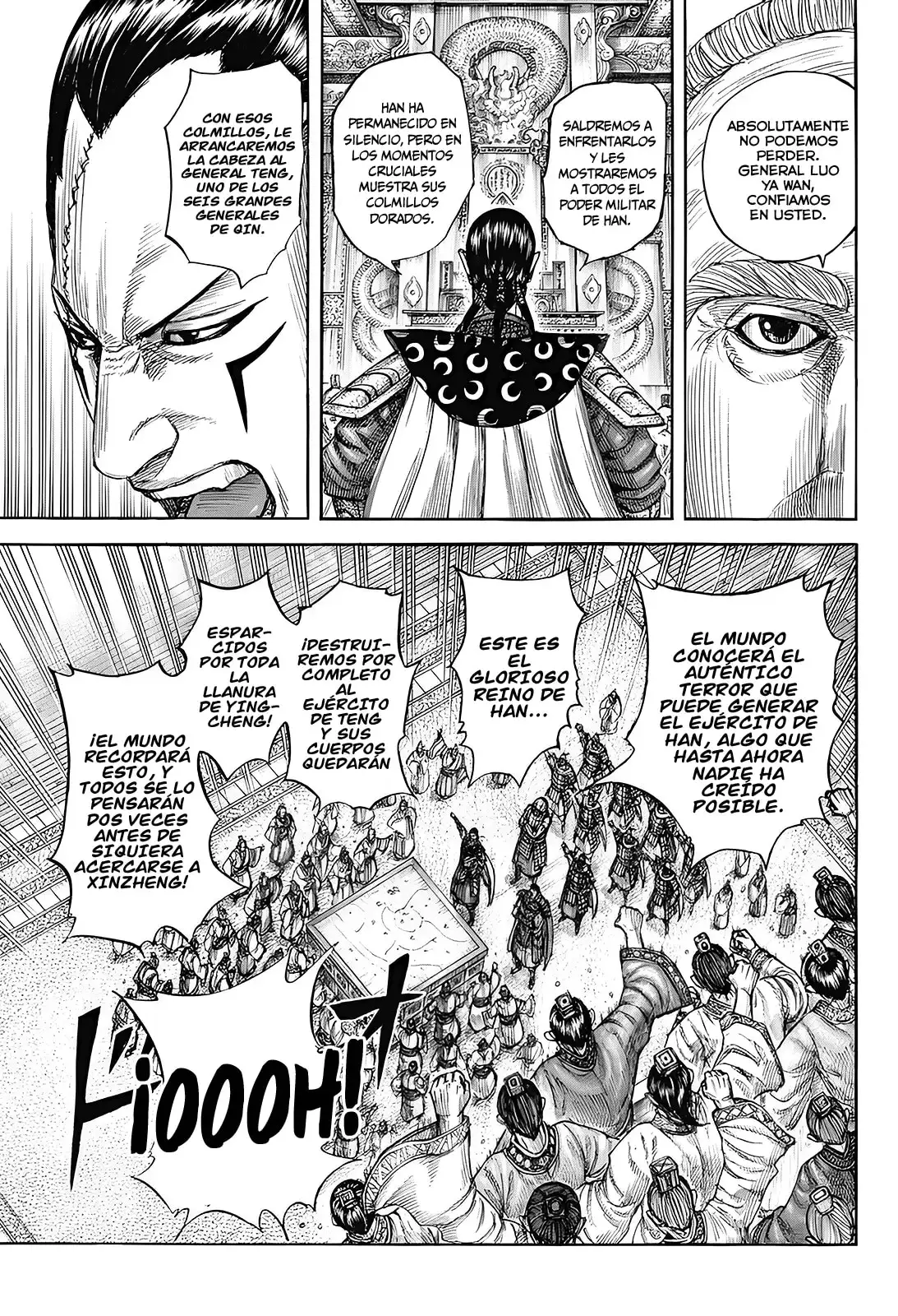 Kingdom capítulo 813, página 18