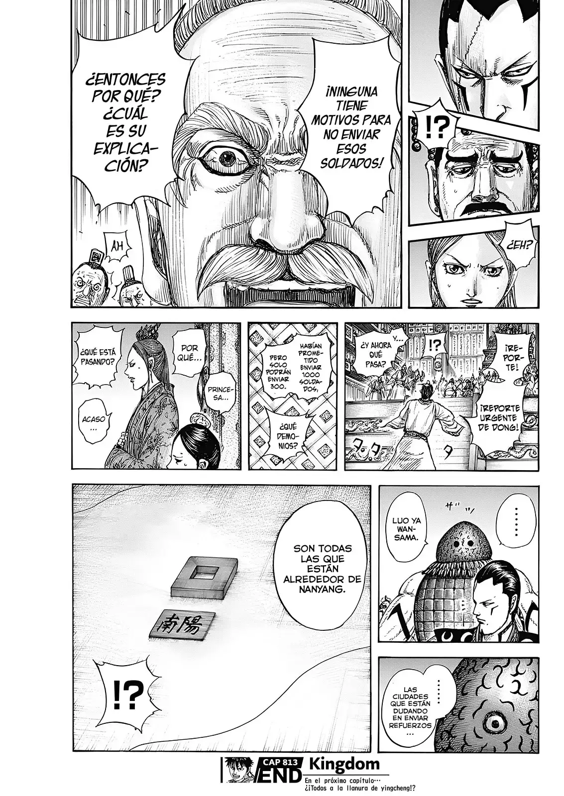 Kingdom capítulo 813, página 20