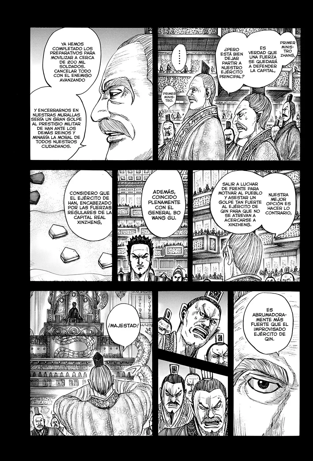 Kingdom capítulo 814, página 5