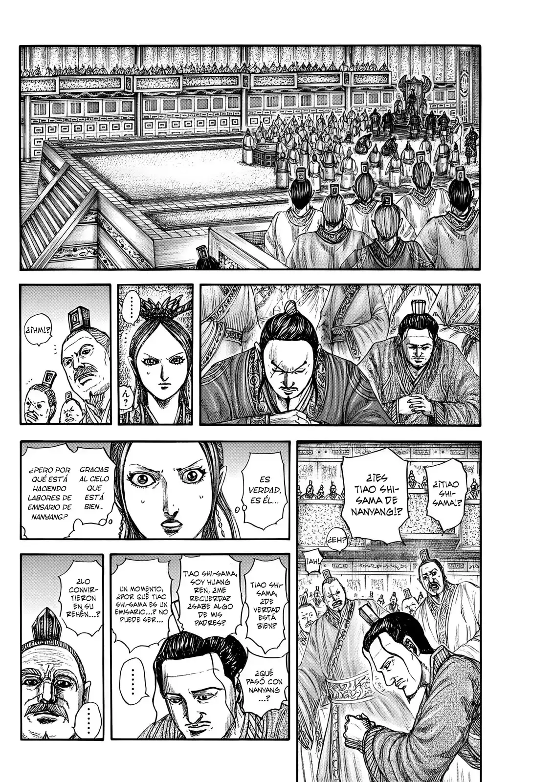Kingdom capítulo 814, página 8