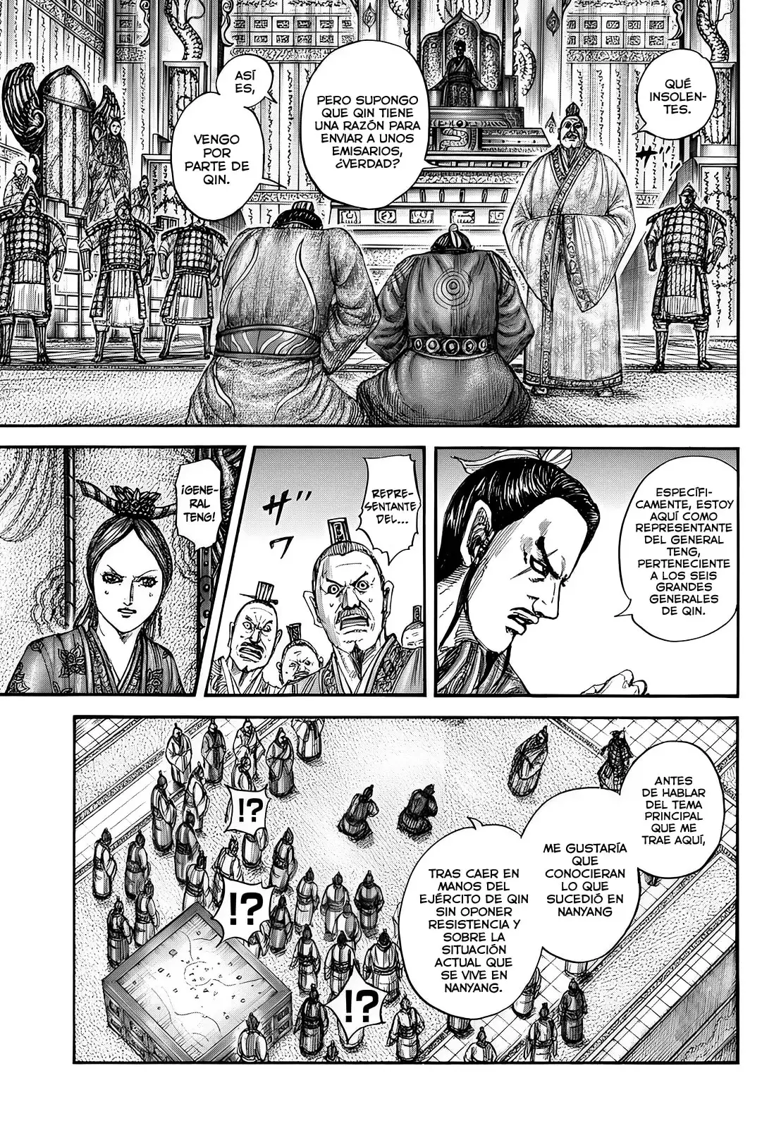Kingdom capítulo 814, página 9