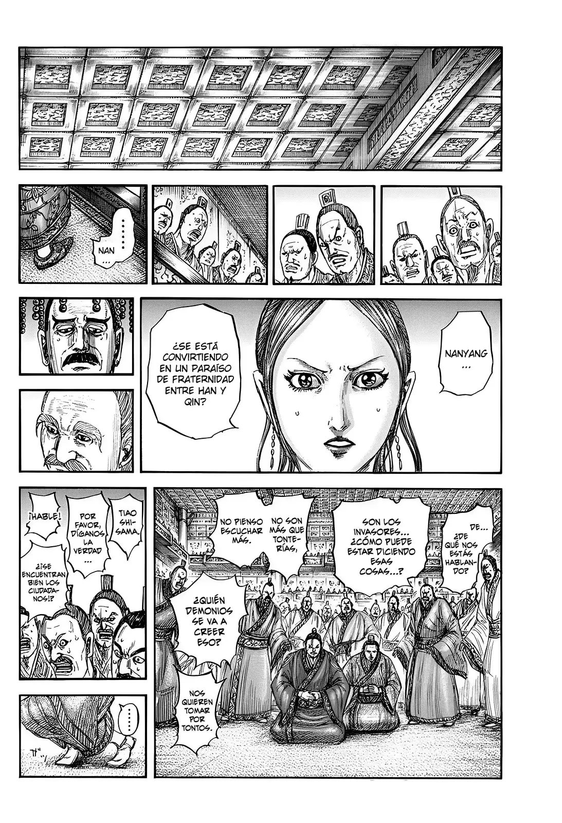 Kingdom capítulo 814, página 10