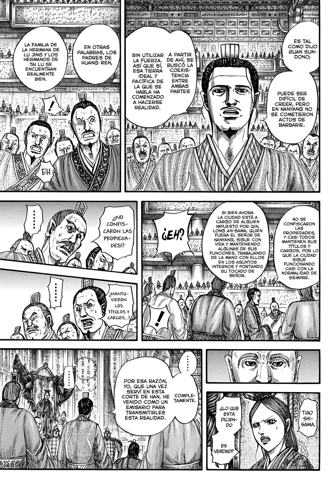 Kingdom capítulo 814, página 11