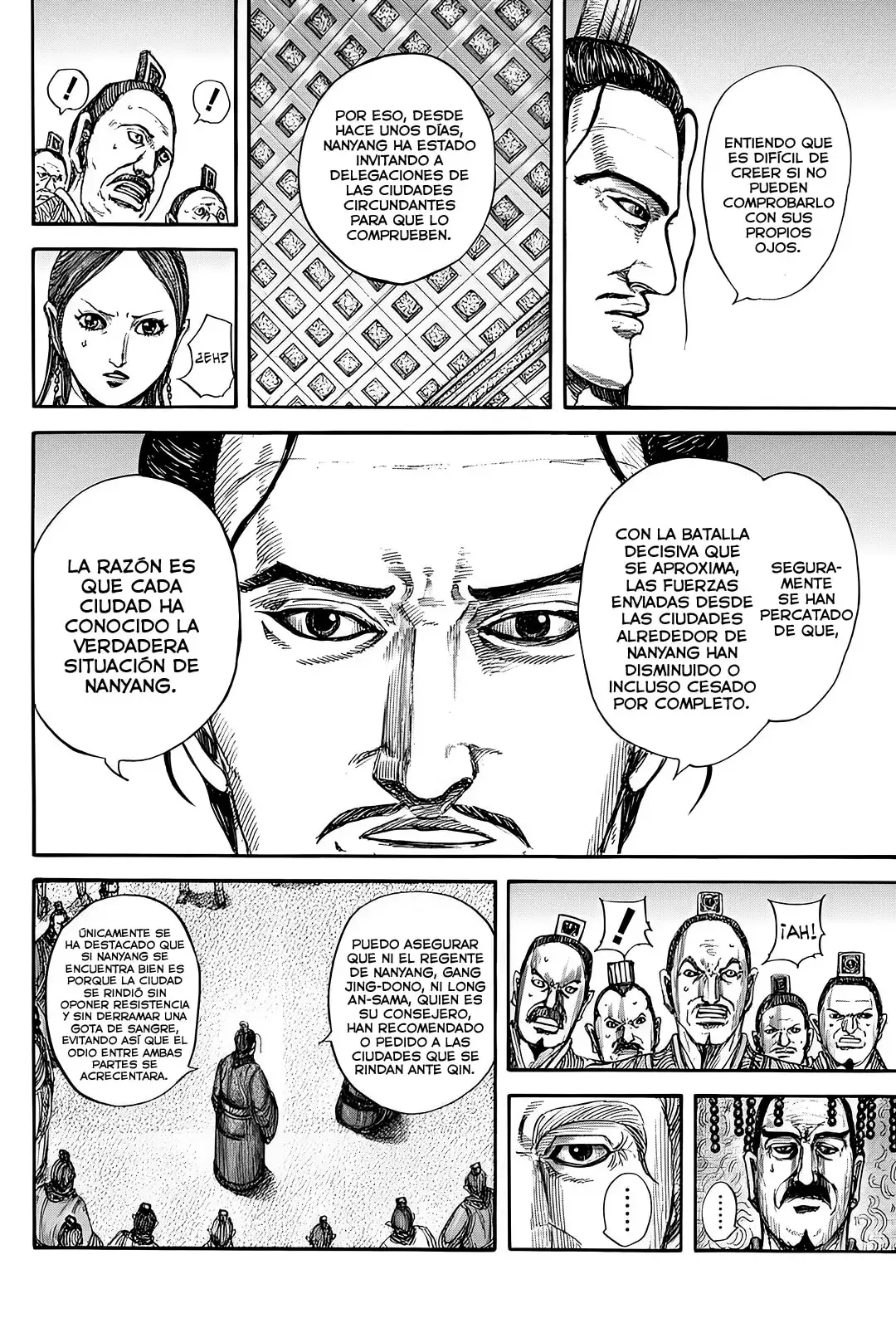 Kingdom capítulo 814, página 12