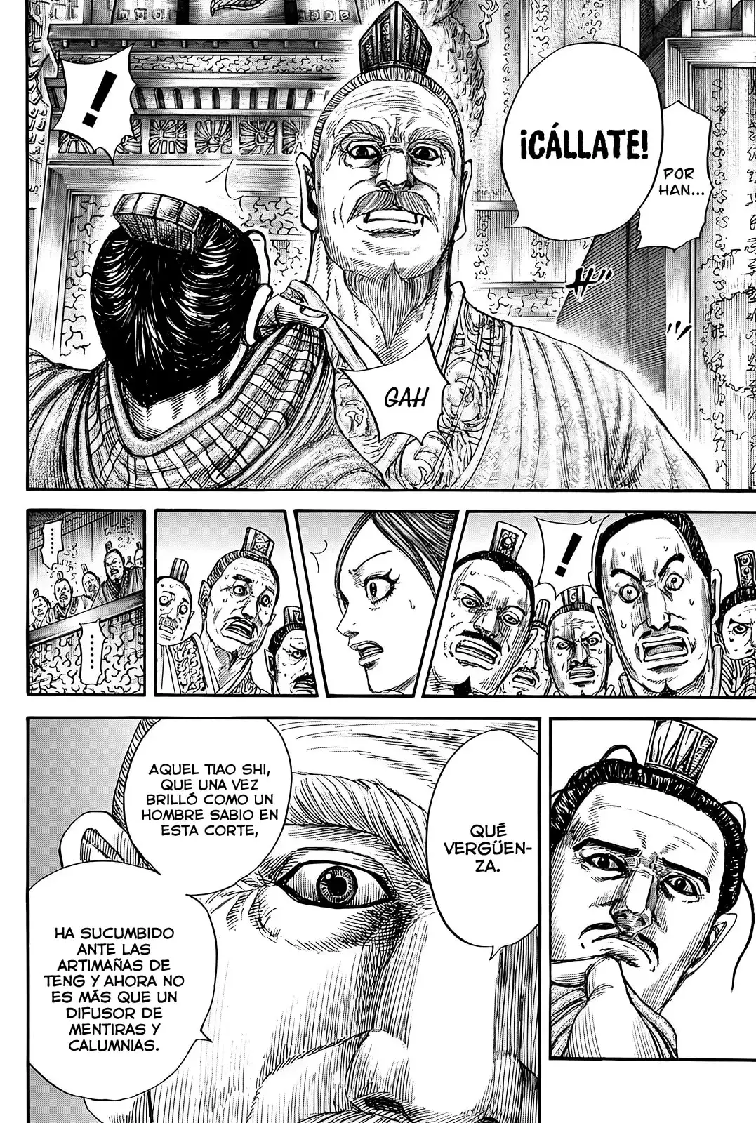 Kingdom capítulo 814, página 14