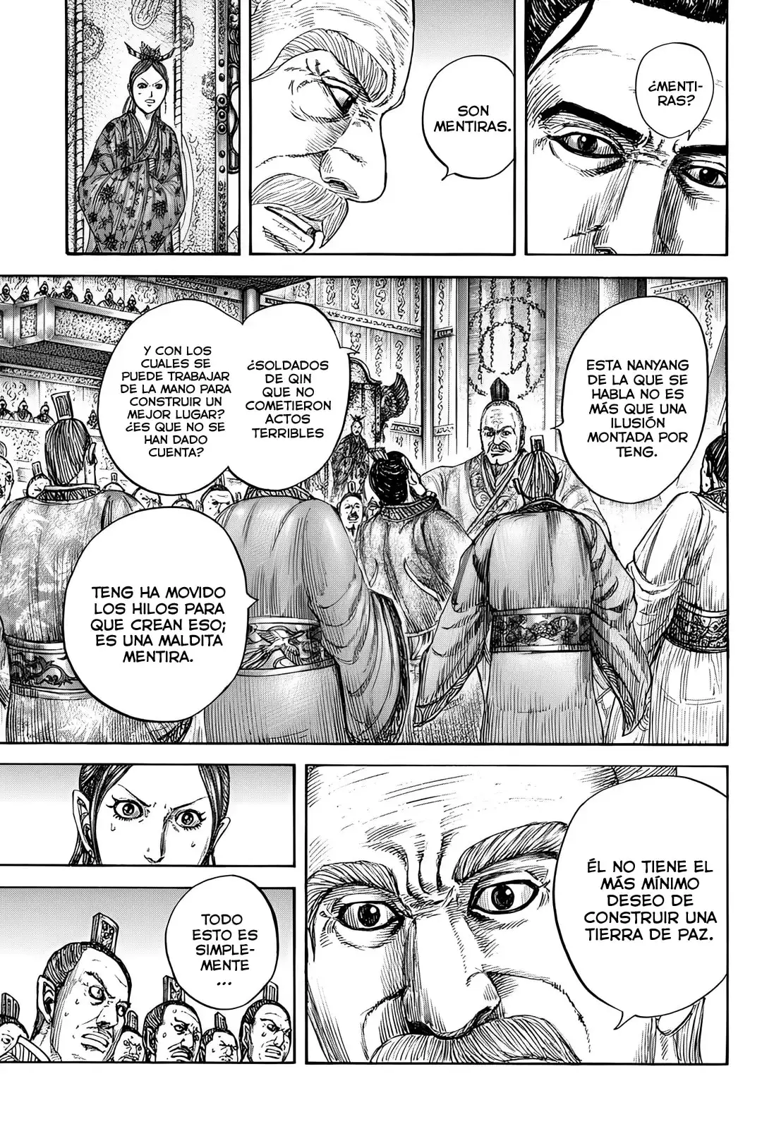 Kingdom capítulo 814, página 15