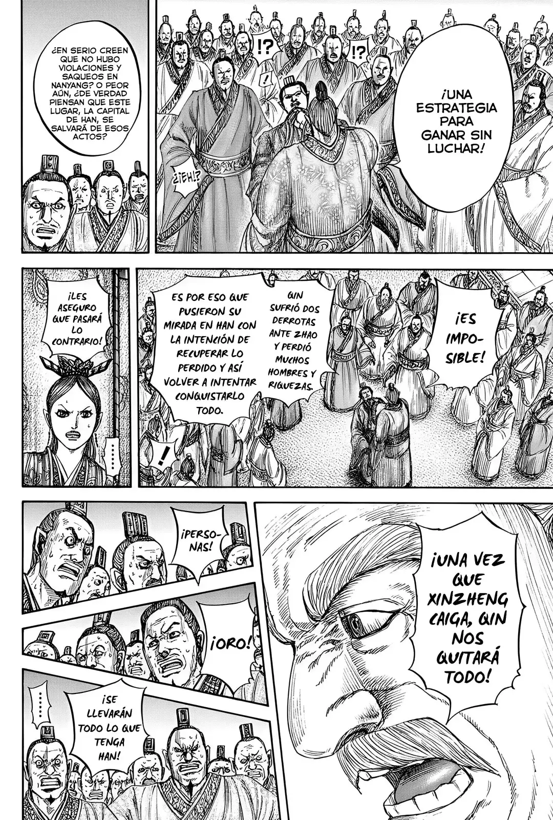 Kingdom capítulo 814, página 16