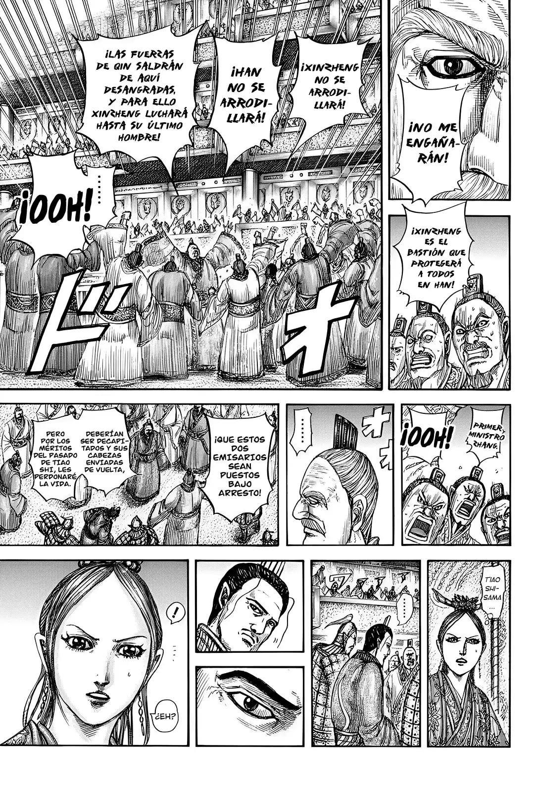 Kingdom capítulo 814, página 17