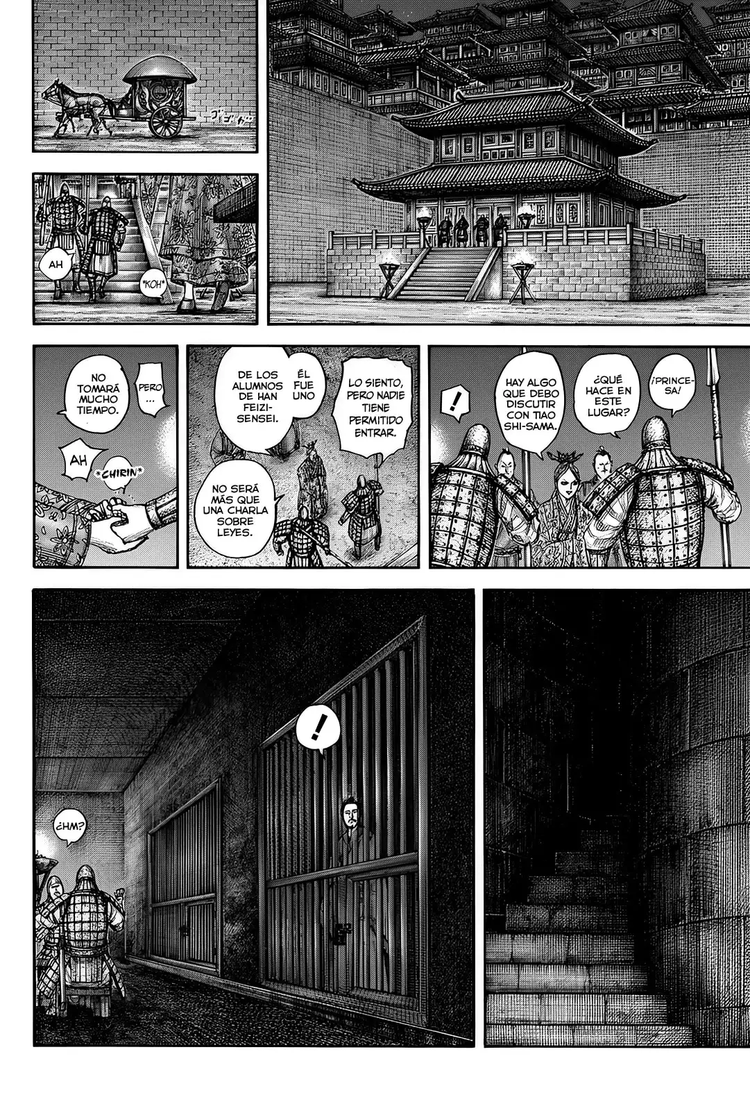 Kingdom capítulo 814, página 18