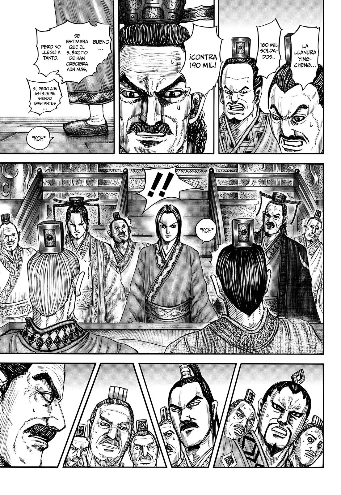 Kingdom capítulo 815, página 4