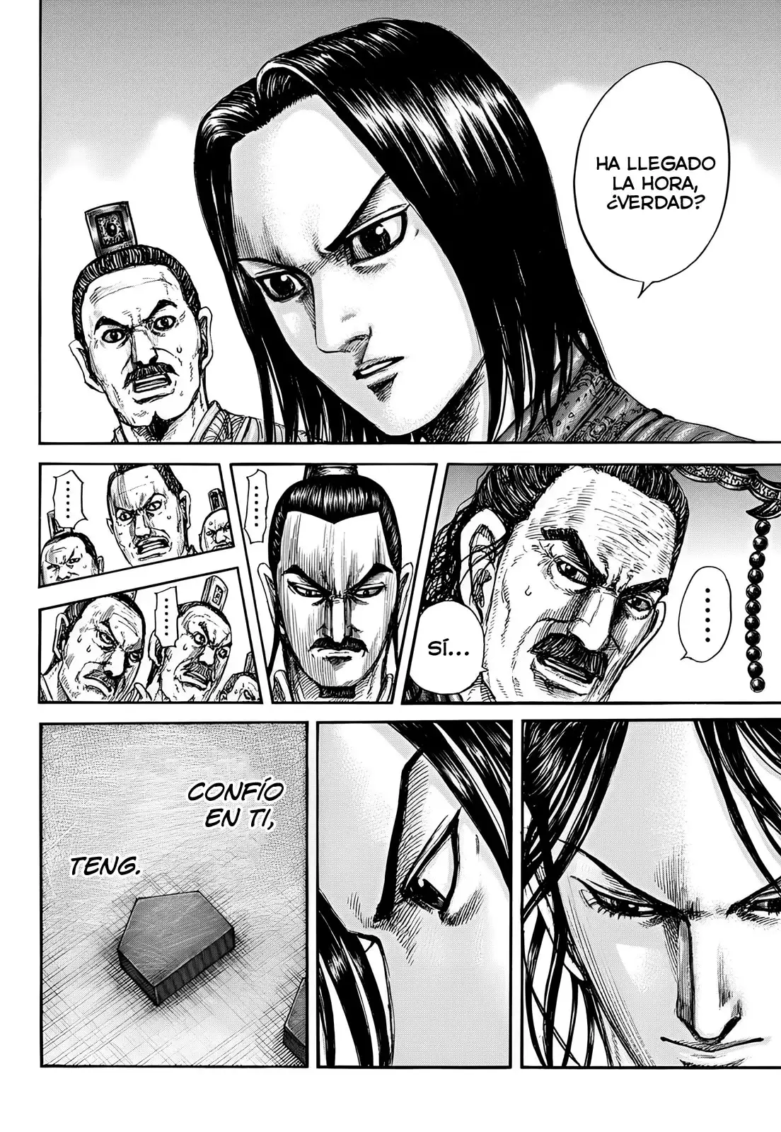 Kingdom capítulo 815, página 5