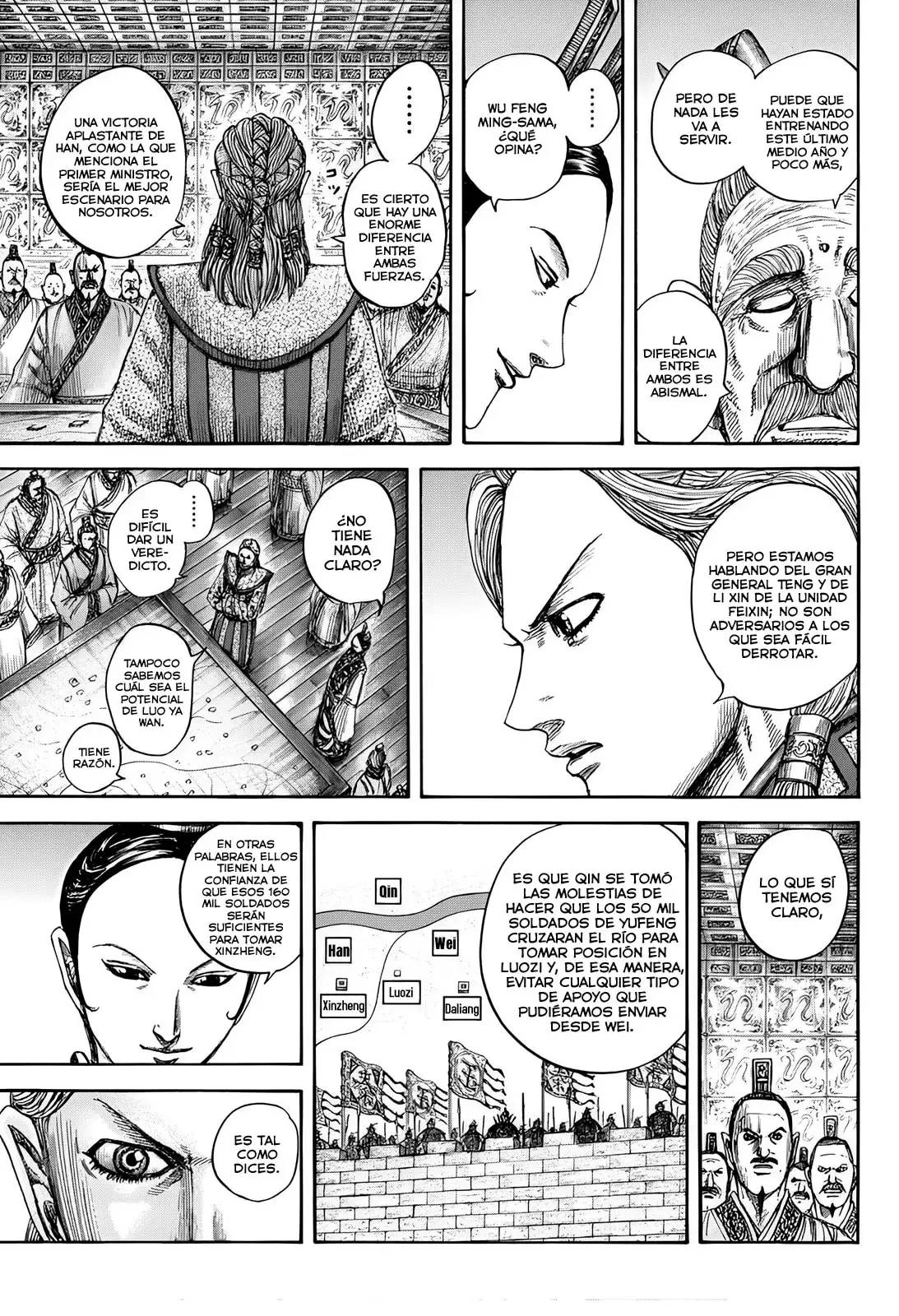 Kingdom capítulo 815, página 8